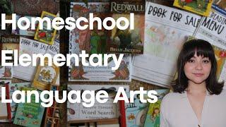 Homeschool Language Arts I How I teach L.A. without curriculum