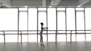 Mia Huang Huang Ballet Chicago Audition 2018