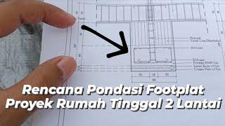 REVIEW PONDASI CAKAR AYAM YANG KONTROVERSIAL!! Pondasi Footplat Penopang Rumah 2 Lantai!