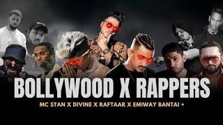 old+new || emiway bantai+mc stan+divine+yo yo honey Singh || bollywood x rapper mashup songs #2024