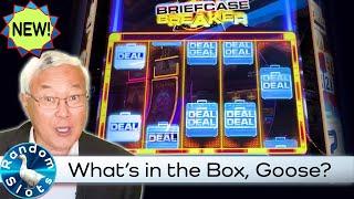 Deal or No Deal Briefcase Breaker Slot Machine Bonus