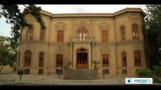 Iran Tehran Abgineh Museum موزه آبگينه و سفالينه تهران ايران