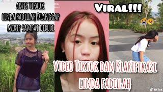 TIKTOK LINDA FADILLAH DAN VIDEO KLARIFIKASI YANG SEDANG VIRAL DI MEDIA SOSIAL