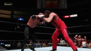 TheMan Games - WCW Nitro Universe Mode Goldberg vs Ultimate Warrior for WCW World Title & more!!