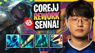 COREJJ IS A GOD WITH SENNA NEW MINIREWORK! | TL Corejj Plays Senna Support vs Braum!  Season 2024