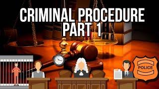 LECTURE ON CRIMINAL PROCEDURE (PART 1)