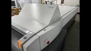 Heidelberg Suprasetter 105 Gen II Fully Automatic production with MCC