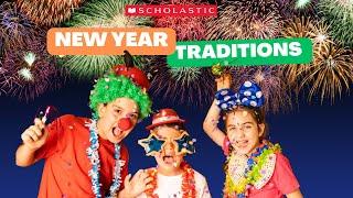 New Year Traditions Around the World |  Video for Kids