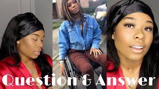 HOW DID I ADJUST TO BEING IN A WHEELCHAIR? Q&A | BOSS BEAUTY