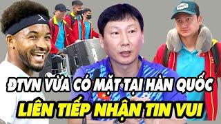 Vừa Có Mặt Tại Hàn Quốc, ĐT Việt Nam Nhận Liên Tiếp Tin Vui, NHM Vỡ Oà Sung Sướng