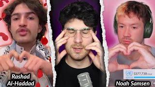 Noah Samsen Gets DUPED By Luffy The Houthi's Translator - Arab Viewers Intervene