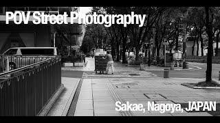 POV Street Photography | Sakae, Nagoya, JAPAN | Ricoh GRIII