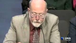 Prof Nick Johnson and David Hardy testify on assault gun bans