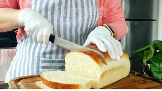 我发现了做吐司面包最简单的方法，早餐面包不再买了|I found the easiest way to make loaf and never buy breakfast bread again