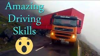 Amazing Driving Skills | Awesome Semi Trucks Drivers | World's Most Talented Drivers