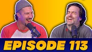 The Golden Hour #113 |  DEATH RIPS w/ Brendan Schaub, and Chris D'Elia