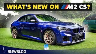 2026 BMW M2 CS REVIEW! Ducktail Spoiler, No Yellow DRLs?