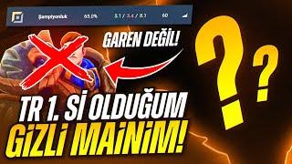 GARENDEN SONRA TR 1.Sİ OLDUĞUM GİZLİ ŞAMPİYONUMU OYNADIM!