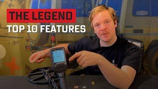 Top 10 Features | The Legend Metal Detector Introduction