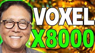 VOXIES PRICE MULTIPLE X8000 ONCE THIS HAPPENS?? - VOXEL MOST REALISTIC PRICE PREDICTIONS