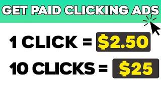  Get Paid Clicking Websites! ($2.50/CLICK) | Make Money Online 2023