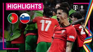 Portugal - Slowenien, Highlights | UEFA EURO 2024, Achtelfinale | MAGENTA TV