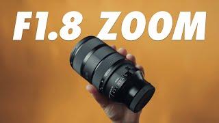 F1.8 Full Frame Zoom Lens! Sigma 28-45 Review For Wedding Videographers