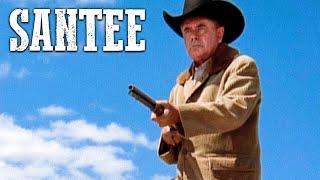 Santee | GLENN FORD | Free Western Movie | Cowboy Film | Full Length