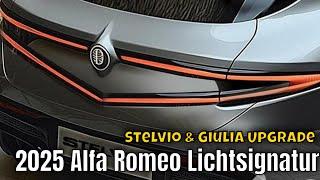 Teaser: Neue Lichtsignatur für Alfa Romeo Stelvio & Giulia