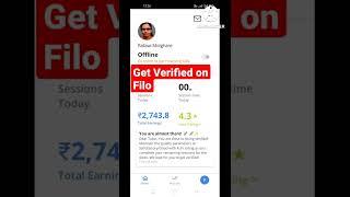 How to get Verified On filo Tutur app # Filo Tutor app