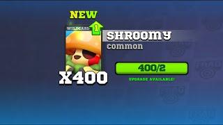 New Common Card Shroomy  Unlocked (Frag Pro shooter)