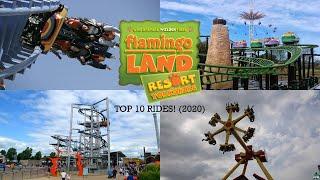 Top 10 Flamingo Land Rides (2020)