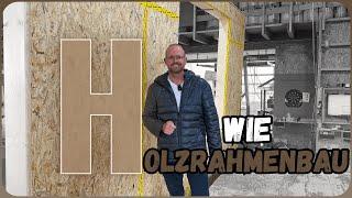 H wie Holzrahmenbau | Holzbau-Alphabet ️