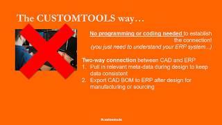 CUSTOMTOOLS Webinar: Integrating Microsoft Dynamics NAV to SOLIDWORKS