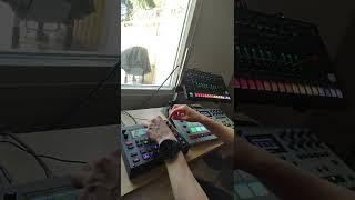 Syntakt, Analog Rytm, TR-8S techno fun!