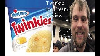 Hostess Twinkie ice cream review