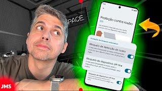 COMO ATIVAR A IA no Android que PROTEGE um Celular Roubado?