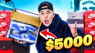 $5,000 SNEAKER UNBOXING!!