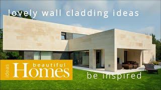 TOP Exterior WALL Cladding IDEAS - ENERGY Efficient WALL Cladding Products