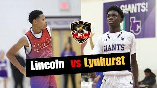 Lincoln 8th grade takes a loss to Lynhurst Giants!