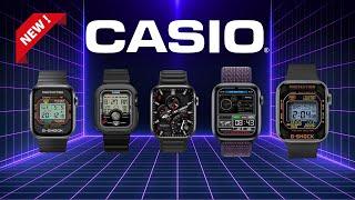 YÊU OFFICIAL | TOP 40 BEAUTIFUL CASIO WATCH FACES | Clockology