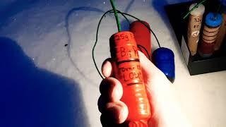 25 gram flash powder firecracker! homemade pyrotechnics! #flashpowder #pyro #diy #firecracker