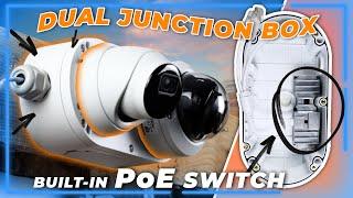 Dual Junction Box with a Built-in PoE Switch?! Unboxing and Testing the JBOXSWITCH from R-Series