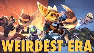 The Weirdest Ratchet & Clank Era