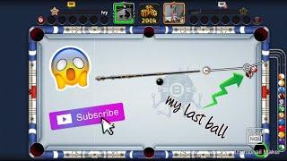 8 BALL POOL : Look how I defeated my opponent