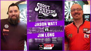 Jason Watt vs Jim Long | Open Singles Final | Shoot the Rapids