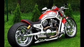 ⭐️ Harley Davidson V Rod VRSCB muscle Custom Bike by Fredy motorcycles from Estonia 4