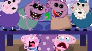 Zombie Apocalypse, Zombies Appear At Pig House ‍️ | Peppa Piga Funny Animation