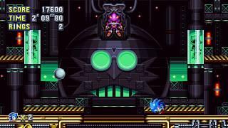 Sonic Mania Boss 12 - Metal Sonic