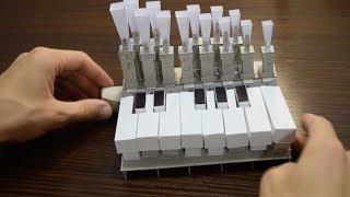 Mini Organ Made From Paper